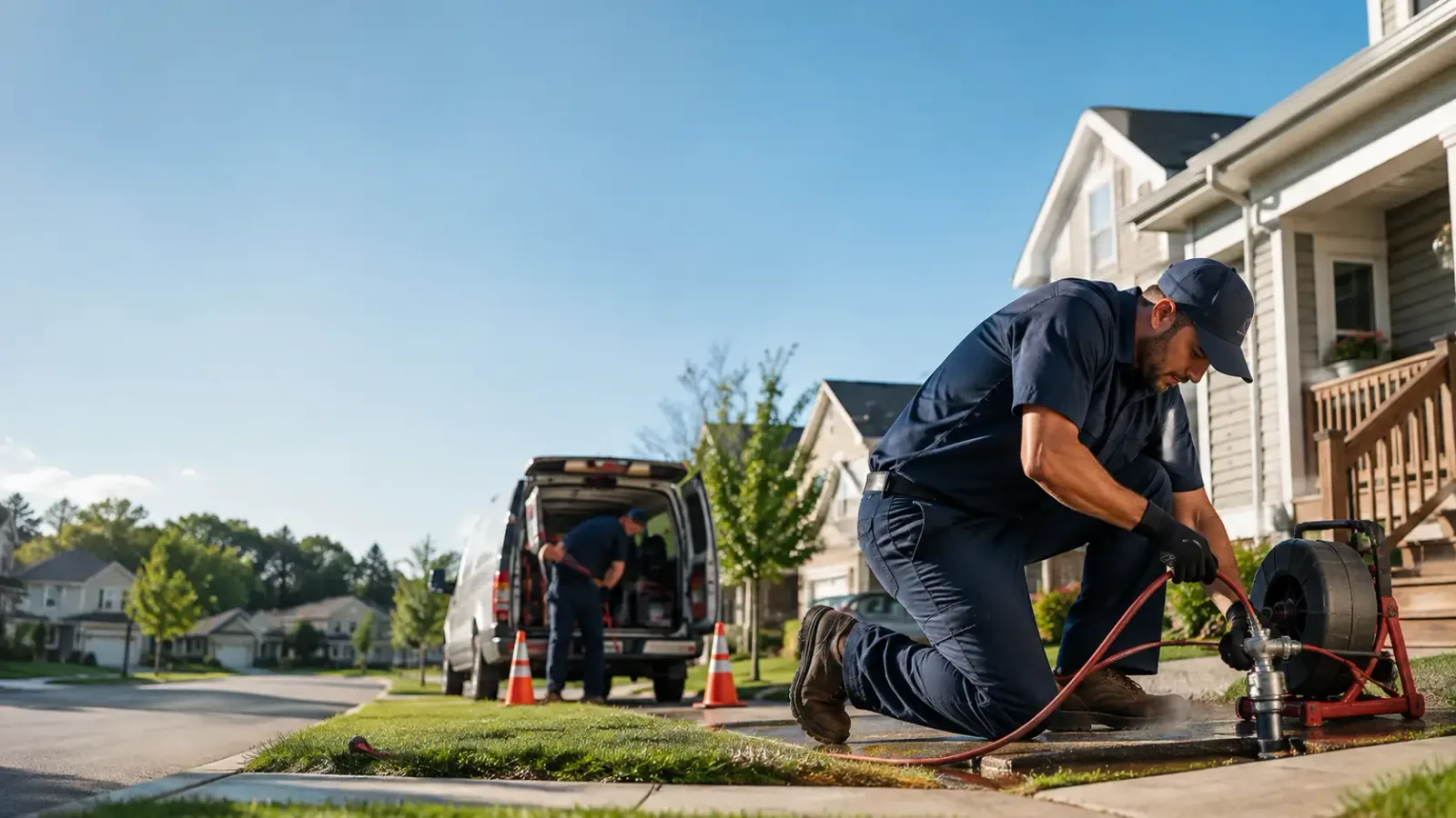 Emergency Plumbing in Lignum, VA